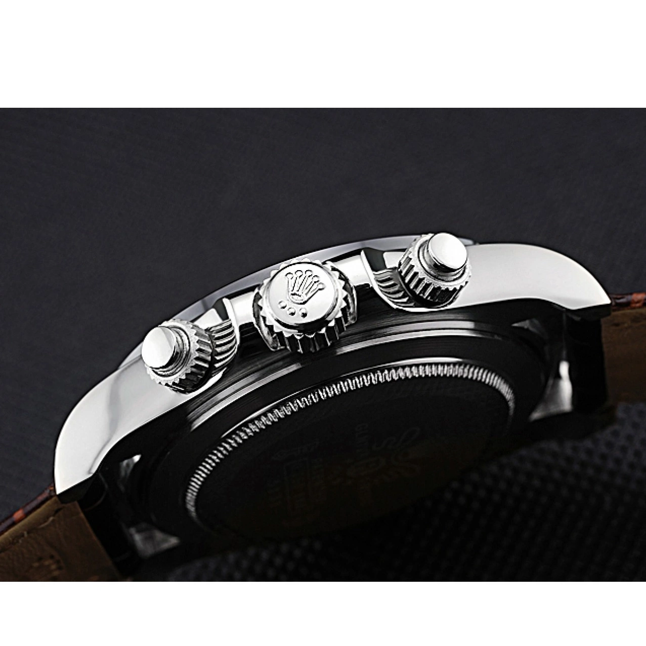 AAA replica watch Racing Case Dial Bracelet Daytona Stainless Leather Rolex Steel 622632 Cosmograph Grey 0621